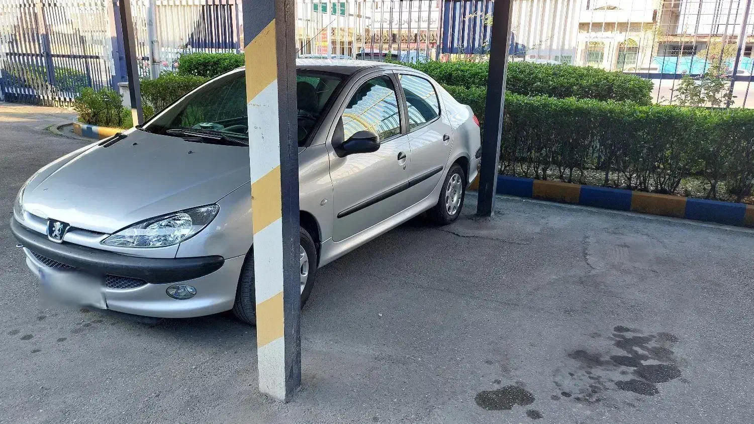 ۲۰۶ صندوقدار اتوماتیک بدون رنگ|خودرو سواری و وانت|ساری, |دیوار