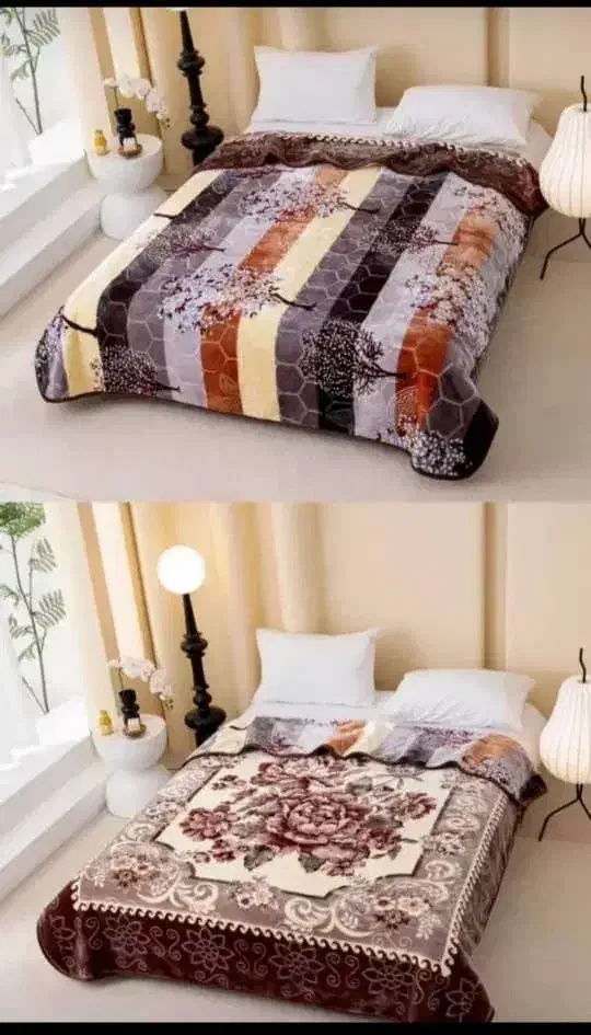 پتو یک نفره فجر درو گل برجسته|رختخواب، بالش، پتو|آبیک, |دیوار