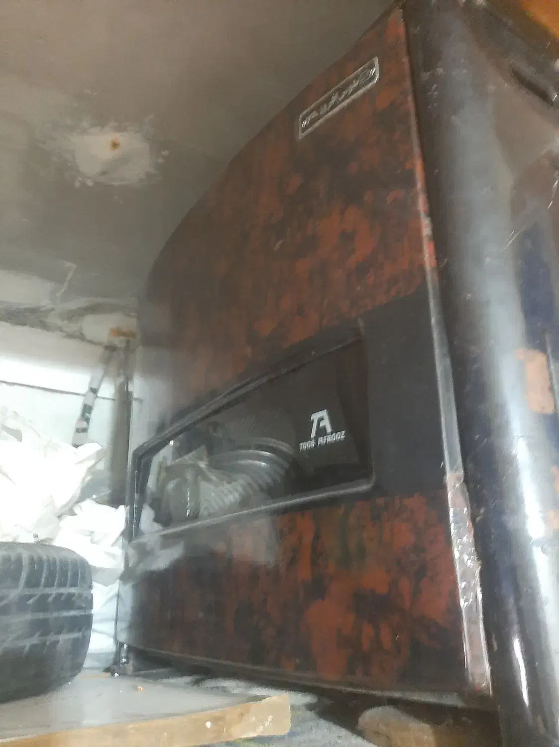 بخاری شعله بزرگ فروشی|بخاری، هیتر، شومینه|حمیدیه, |دیوار