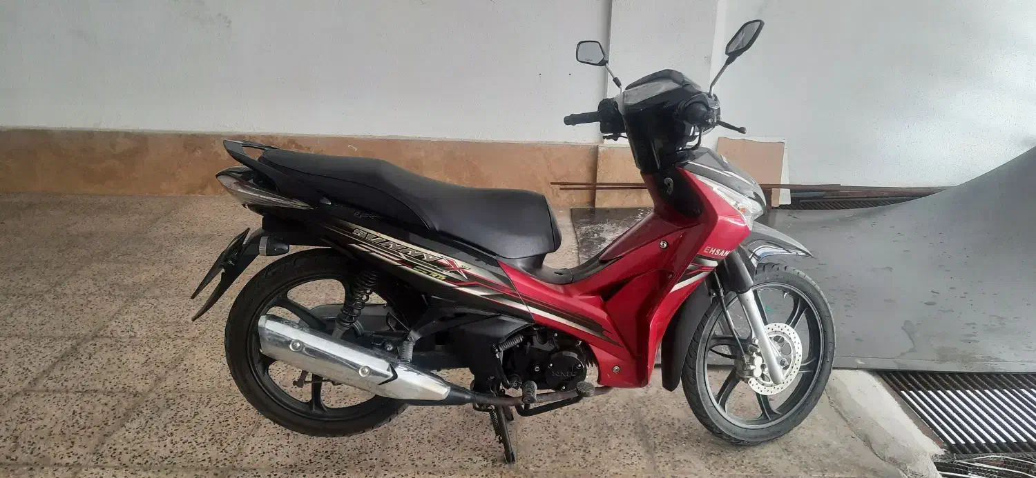 احسان طرح ویو ۱۲۵ RD|موتورسیکلت|فریدونکنار, |دیوار