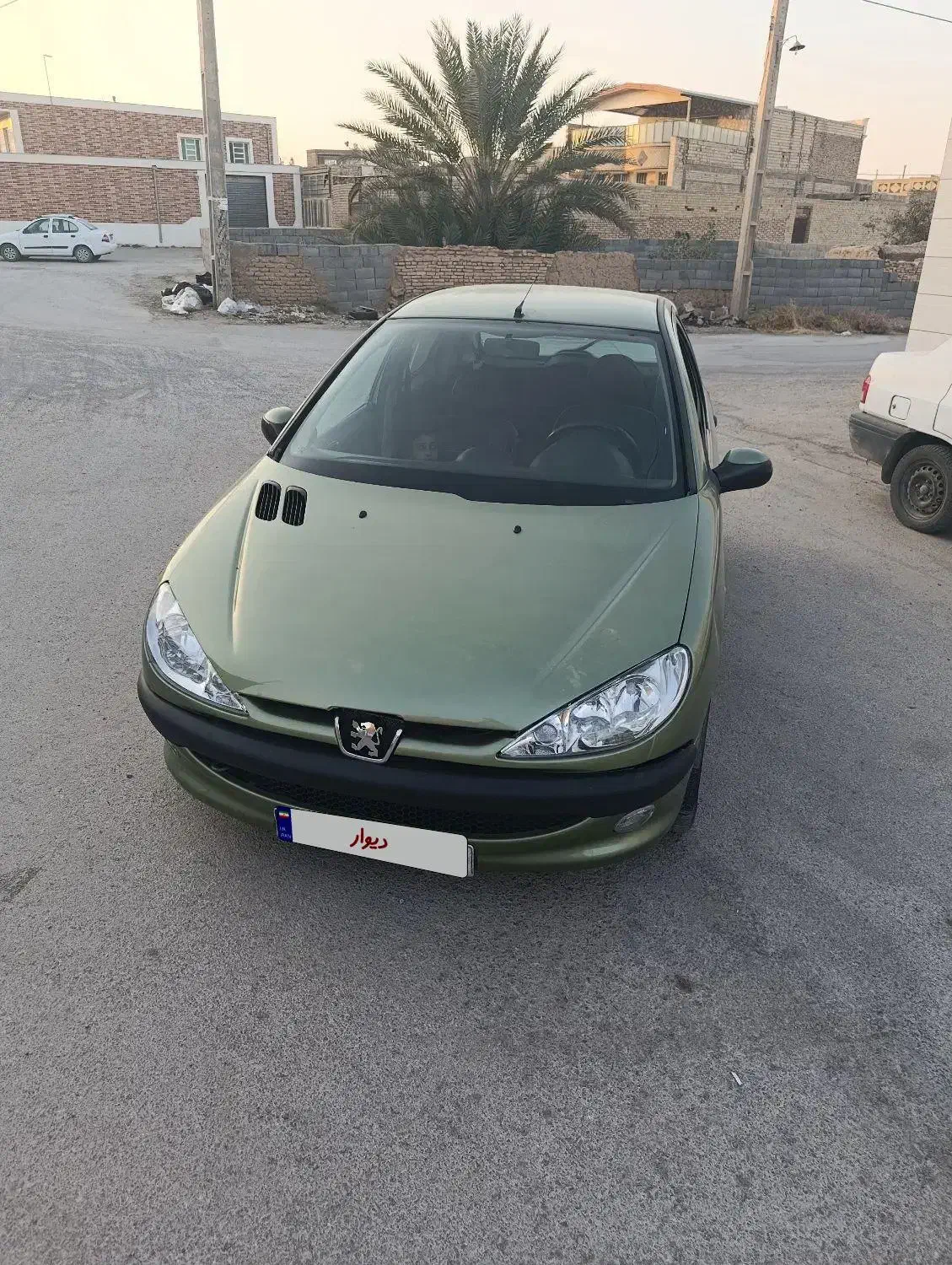 206 تیپ 3|خودرو سواری و وانت|یزد, |دیوار