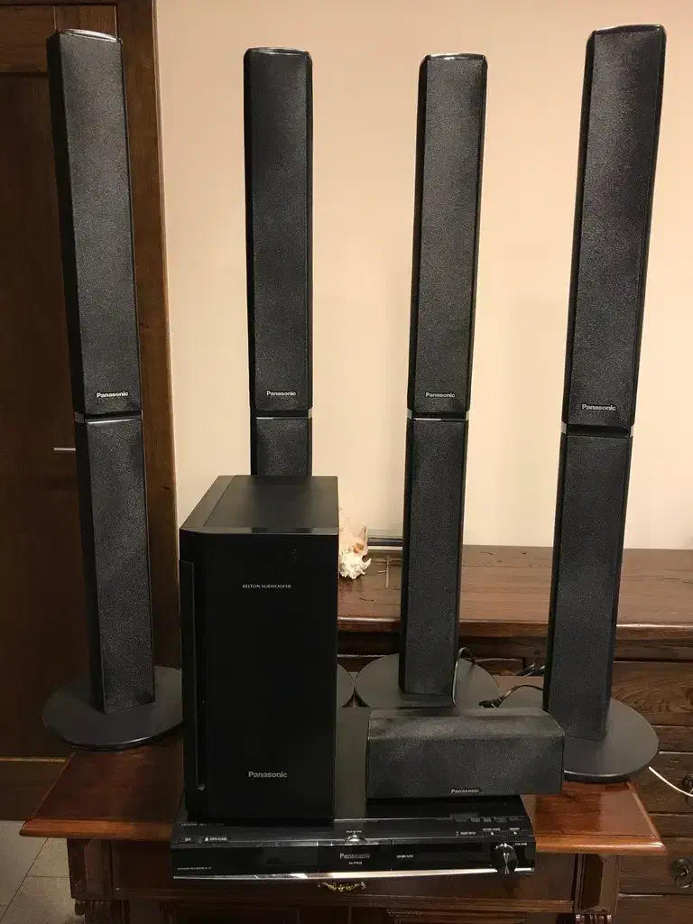فروش سینمای خانگی پاناسونیک|سیستم صوتی خانگی|تهران, قلهک|دیوار
