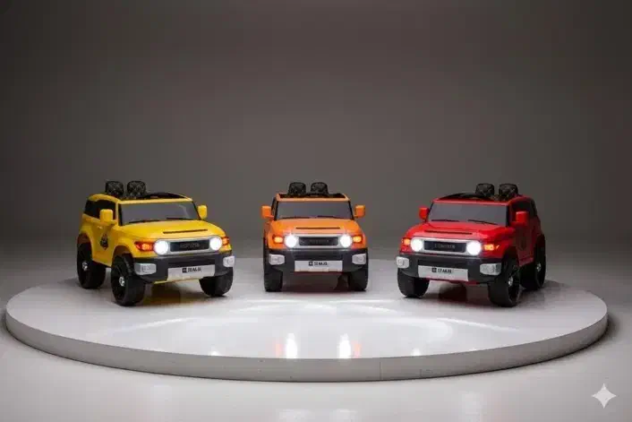 فوق درجه یک ماشین شارژی ضمانتدار|اسباب‌‌بازی|تهران, باشگاه نفت|دیوار