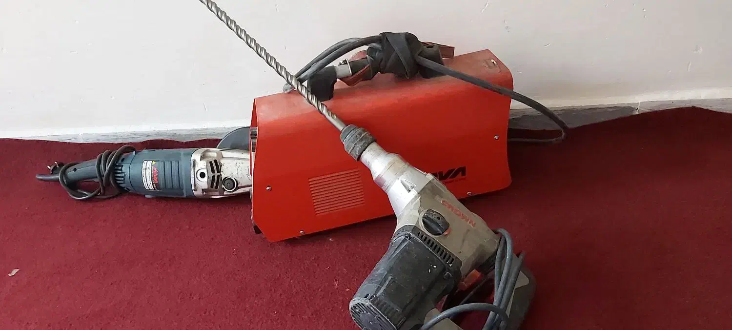 جوشکاری وتخریب بتن|خدمات پیشه و مهارت|محمدیه-قزوین, |دیوار