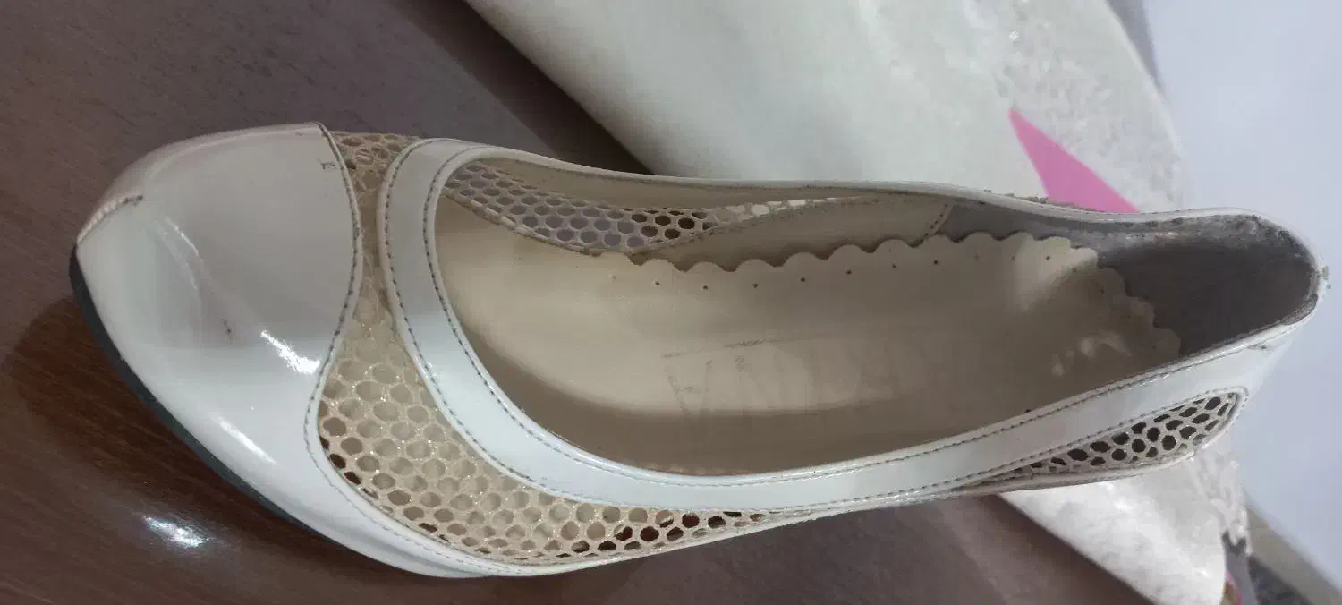 کفش مجلسی سایز ۳۸|کیف، کفش، کمربند|رشت, فلسطین|دیوار