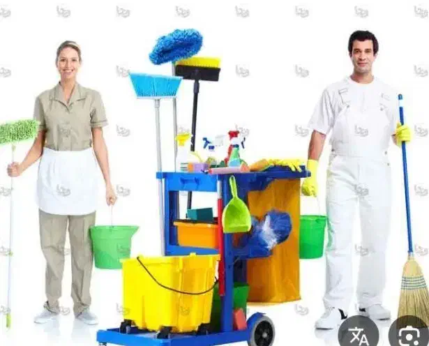 خدمات نظافت نیروی خانم و اقا|خدمات نظافت|ری, هاشم‌آباد|دیوار