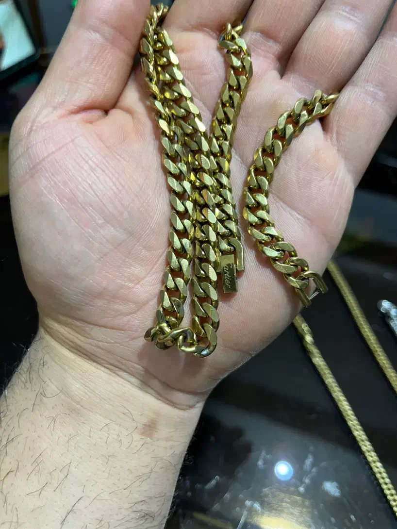 گردن بند کارتیر استیل اصل|بدلیجات|نیشابور, امام خمینی|دیوار