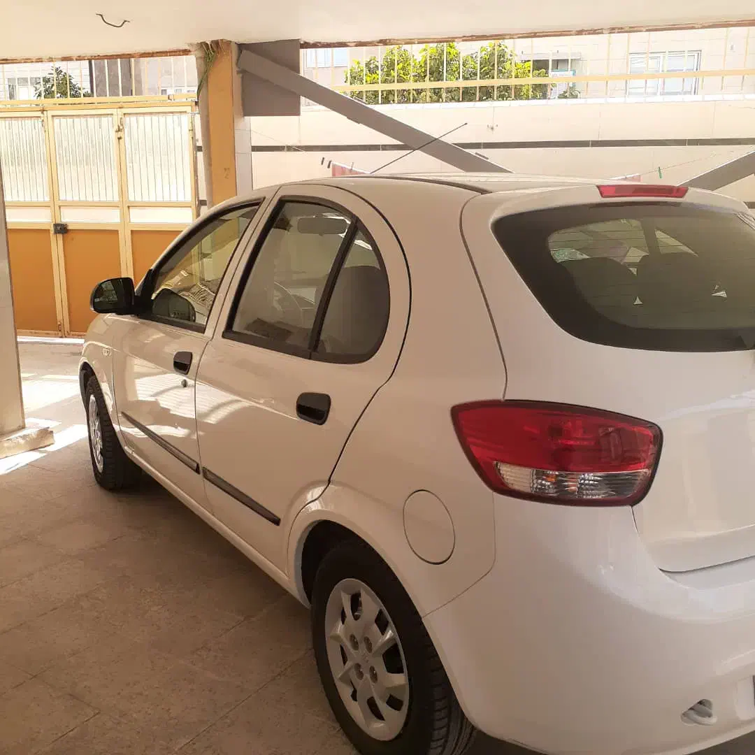 تیبا هاچبک مدل ۹۹بیرنک کم کار|خودرو سواری و وانت|اراک, |دیوار