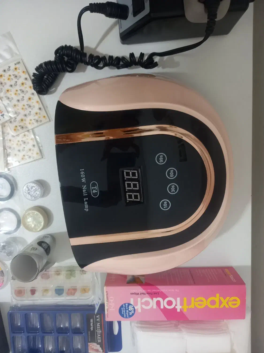 لوازم برقی کاشت ناخن|آرایشی، بهداشتی، درمانی|شفت, |دیوار