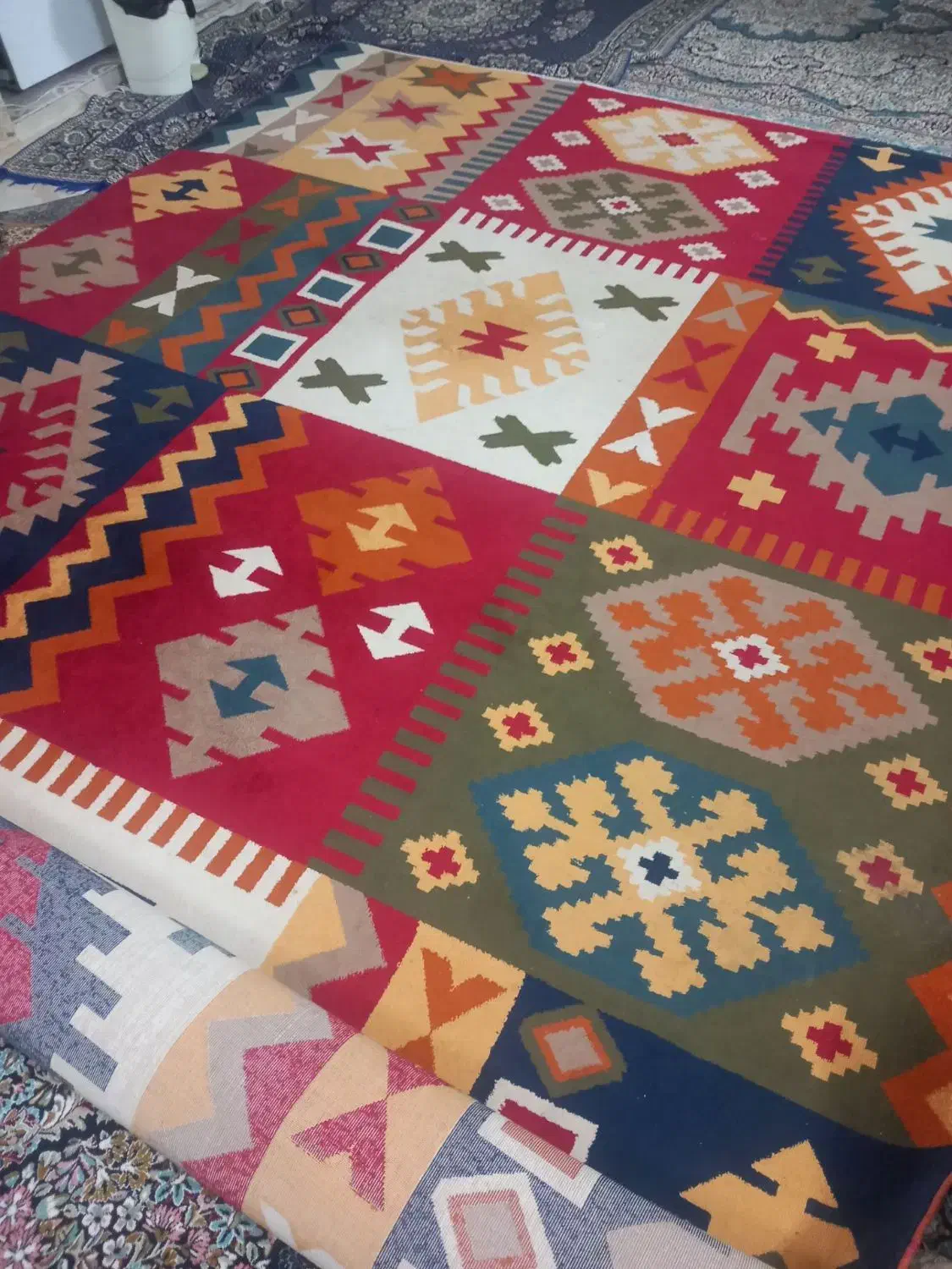 فرش|فرش|شیروان (خراسان), |دیوار