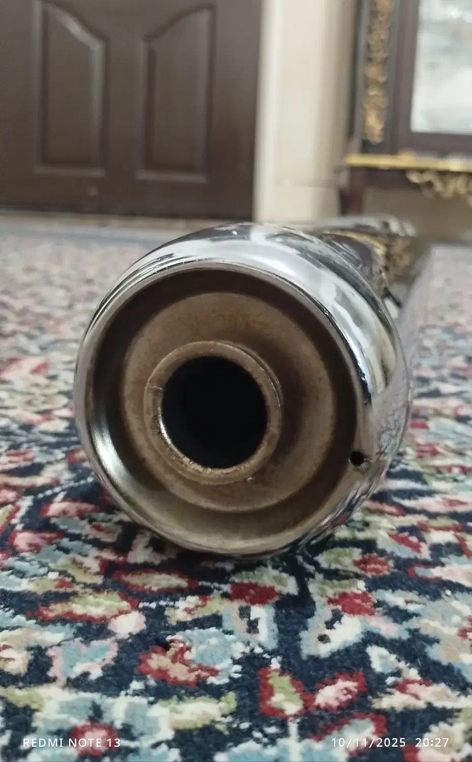 اگزوز موتور سیکلت|قطعات یدکی و لوازم جانبی|رفسنجان, |دیوار