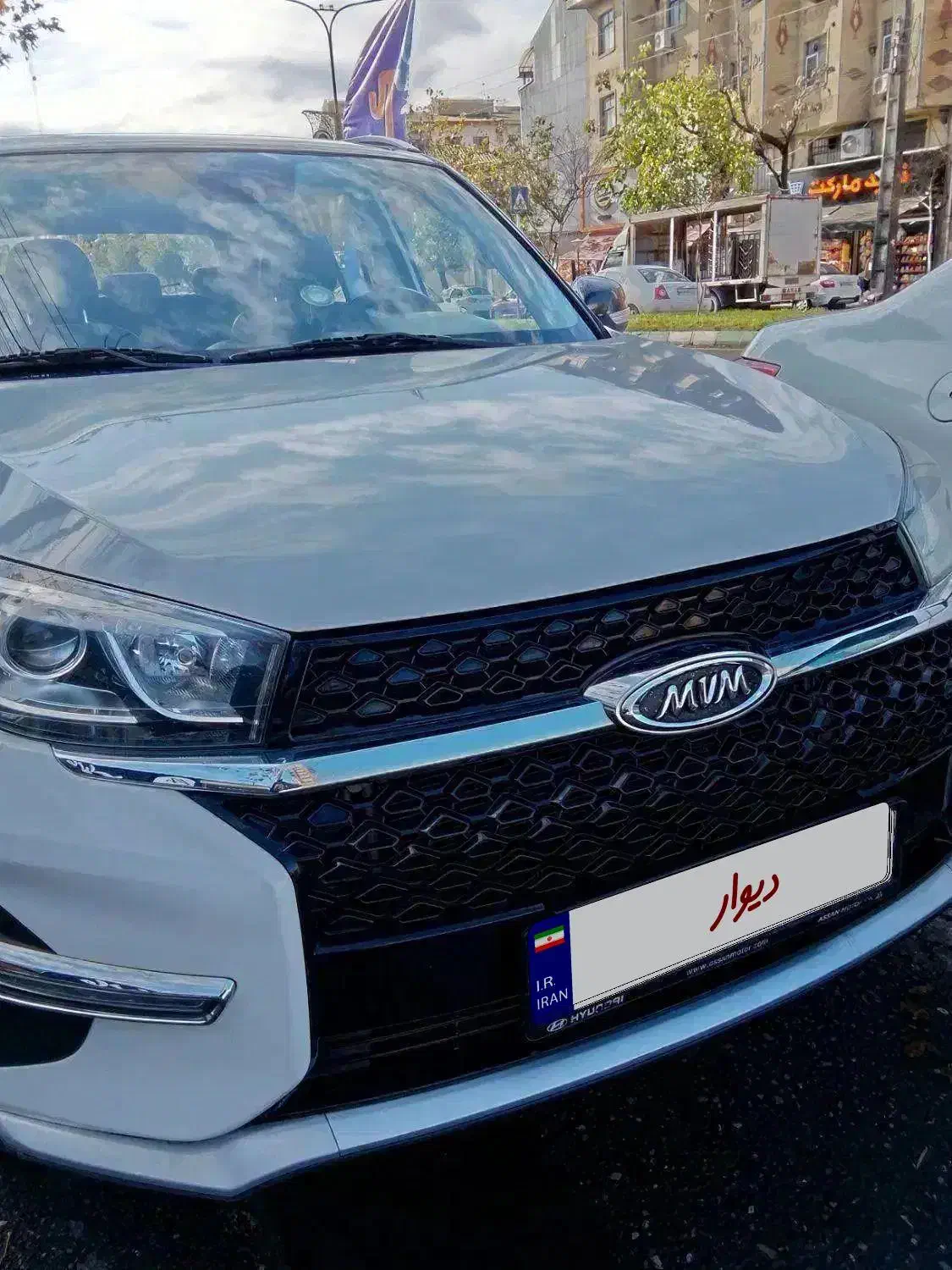 mwm x33 s مدل 99 فیس جدید AT بی رنگ|خودرو سواری و وانت|رشت, شهرک قدس|دیوار