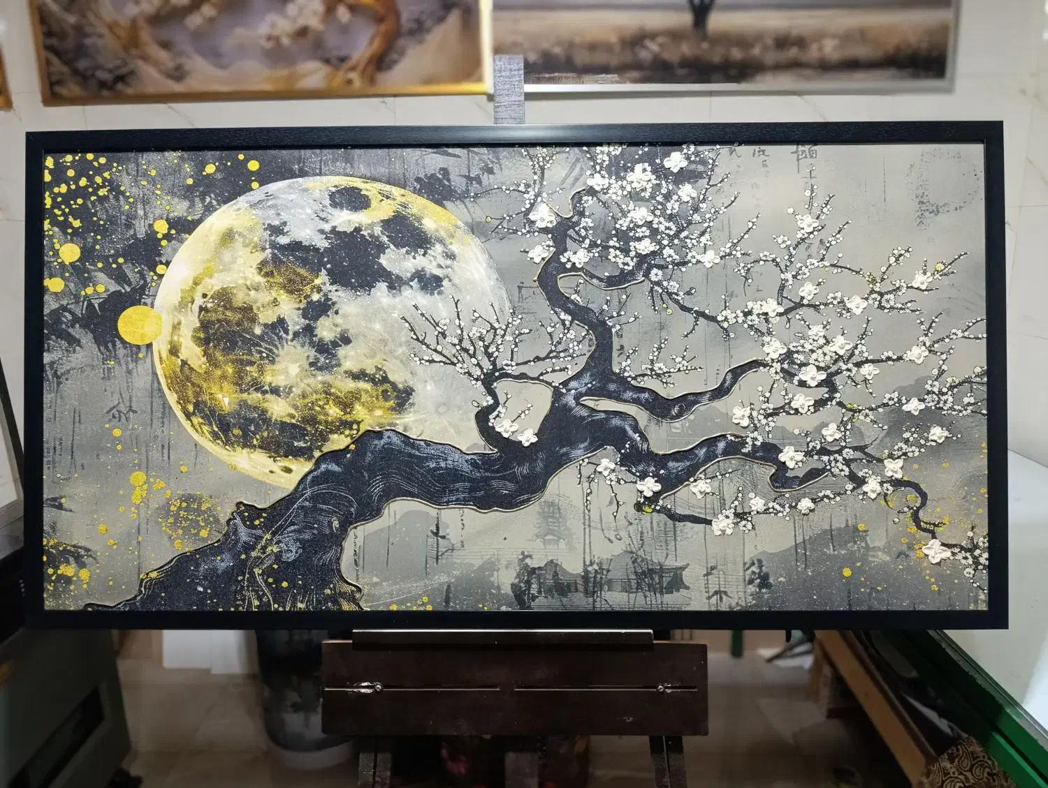 تابلو دکوراتیو مدرن نایس|تابلو، نقاشی، عکس|قائم‌شهر, |دیوار