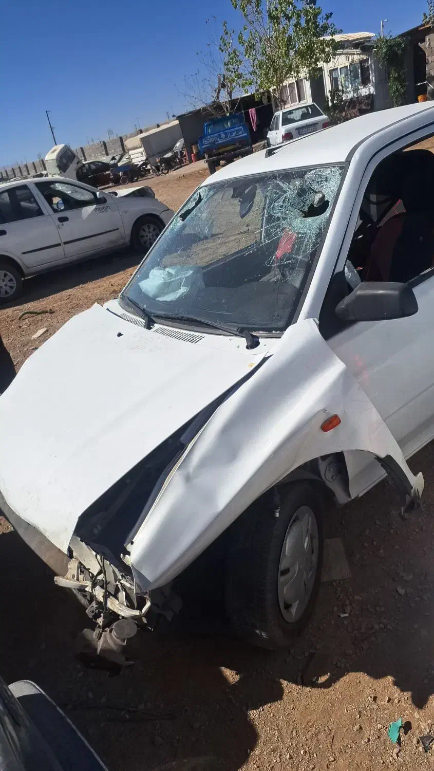 پراید تصادفی|خودرو سواری و وانت|ساوه, |دیوار