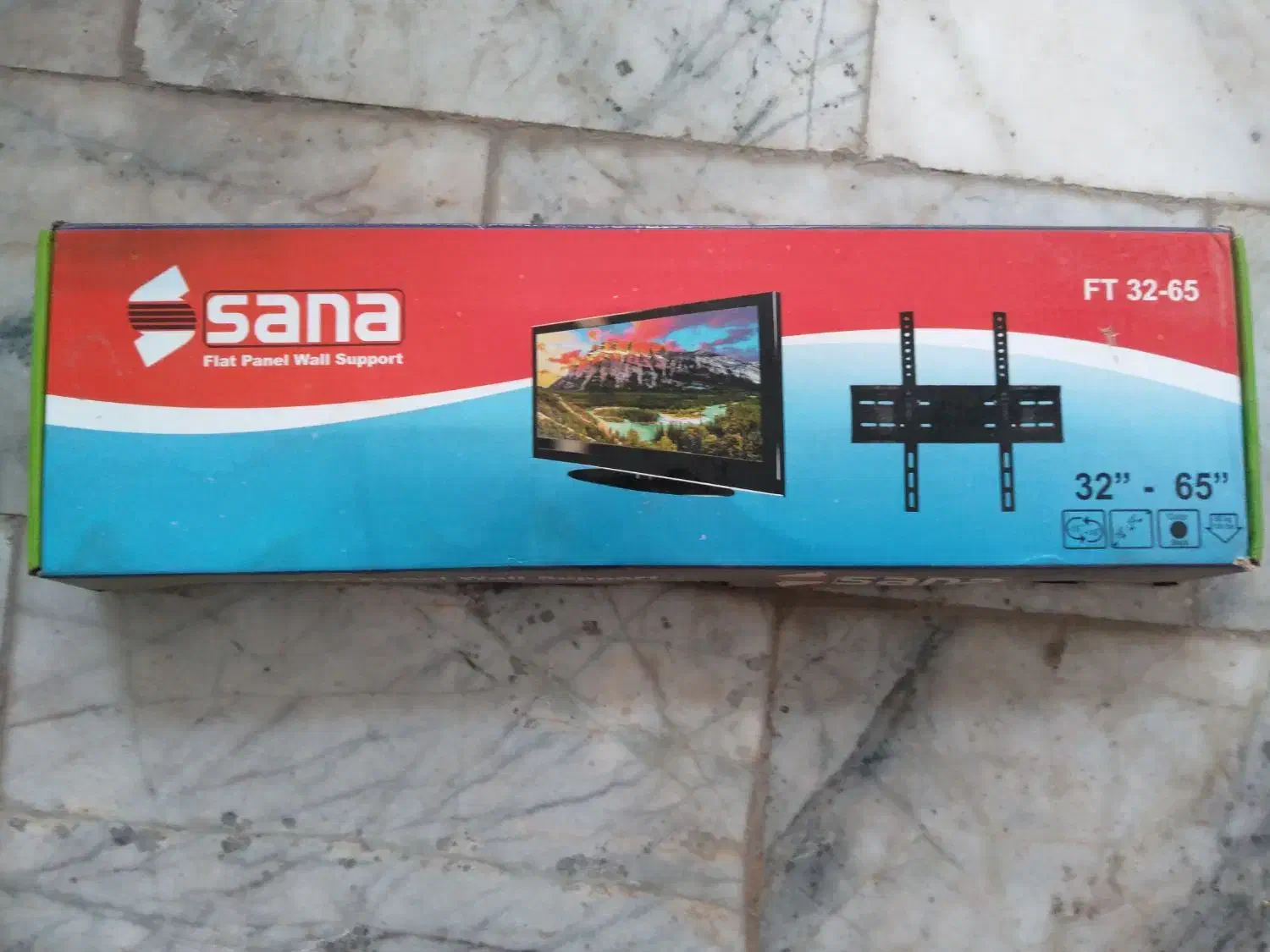 فروش پایه دیواری تلویزیون|تلویزیون و پروژکتور|شیروان (خراسان), |دیوار