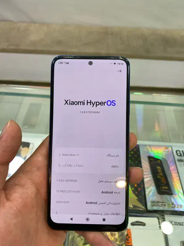 Note 11 -r6-128gig|موبایل|نظرآباد, نظرآباد|دیوار