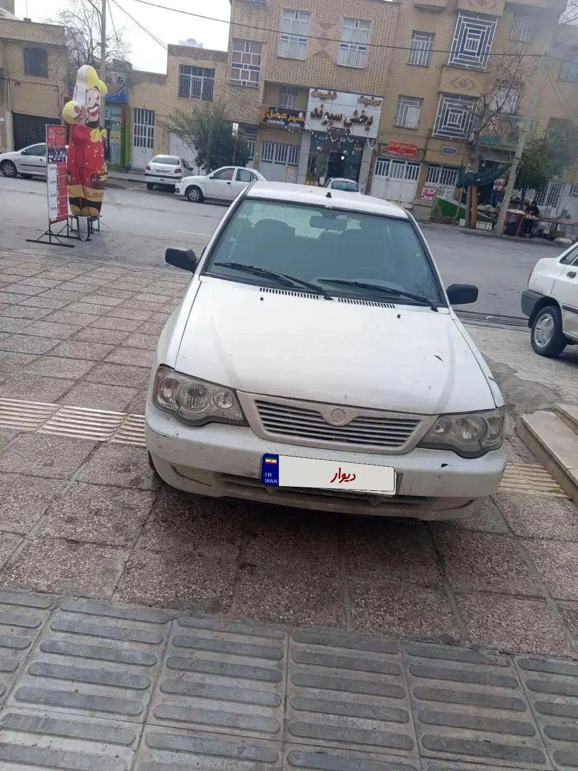 پراید 111|خودرو سواری و وانت|شیراز, فرگاز|دیوار