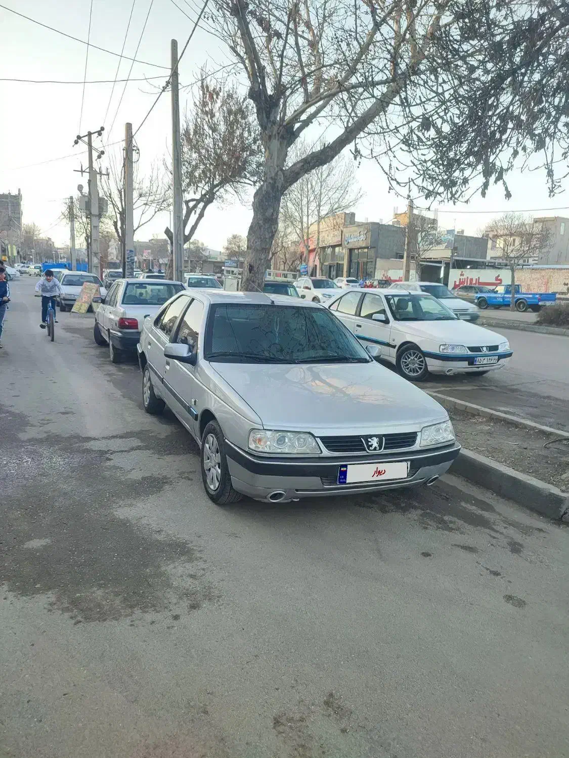 slx tuf 405 91|خودرو سواری و وانت|خوی, |دیوار