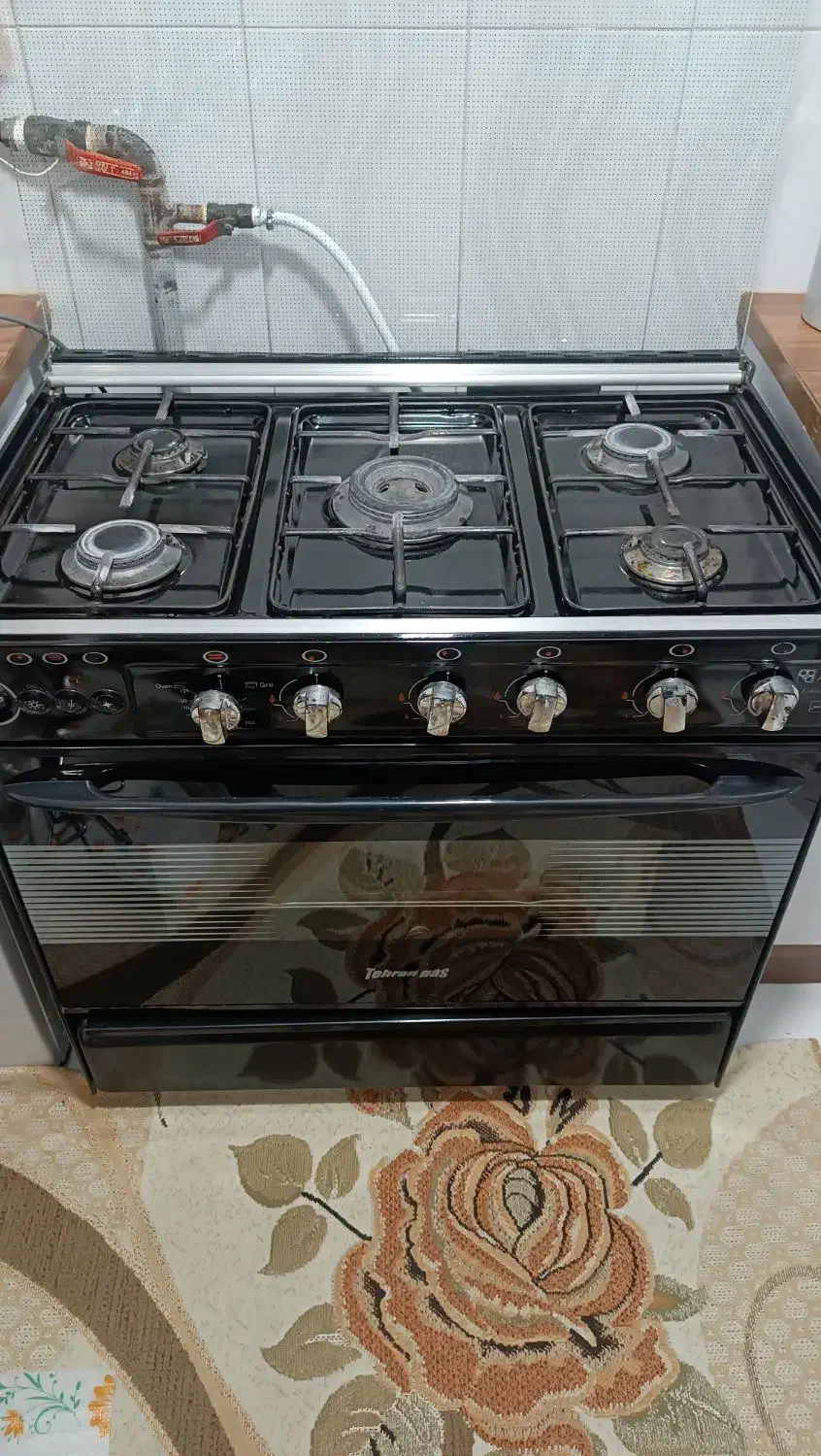 گاز فر بسیار سالم برند تهران گاز|اجاق گاز و لوازم برقی پخت‌وپز|پاکدشت, شهرک امام رضا|دیوار