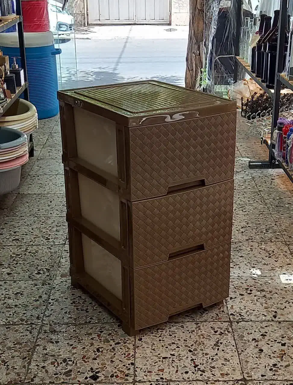 فایل کشویی وکابینت سه و چهار کشو برند تای سیز|جاکفشی، کمد، دراور|مشهد, رضاییه|دیوار