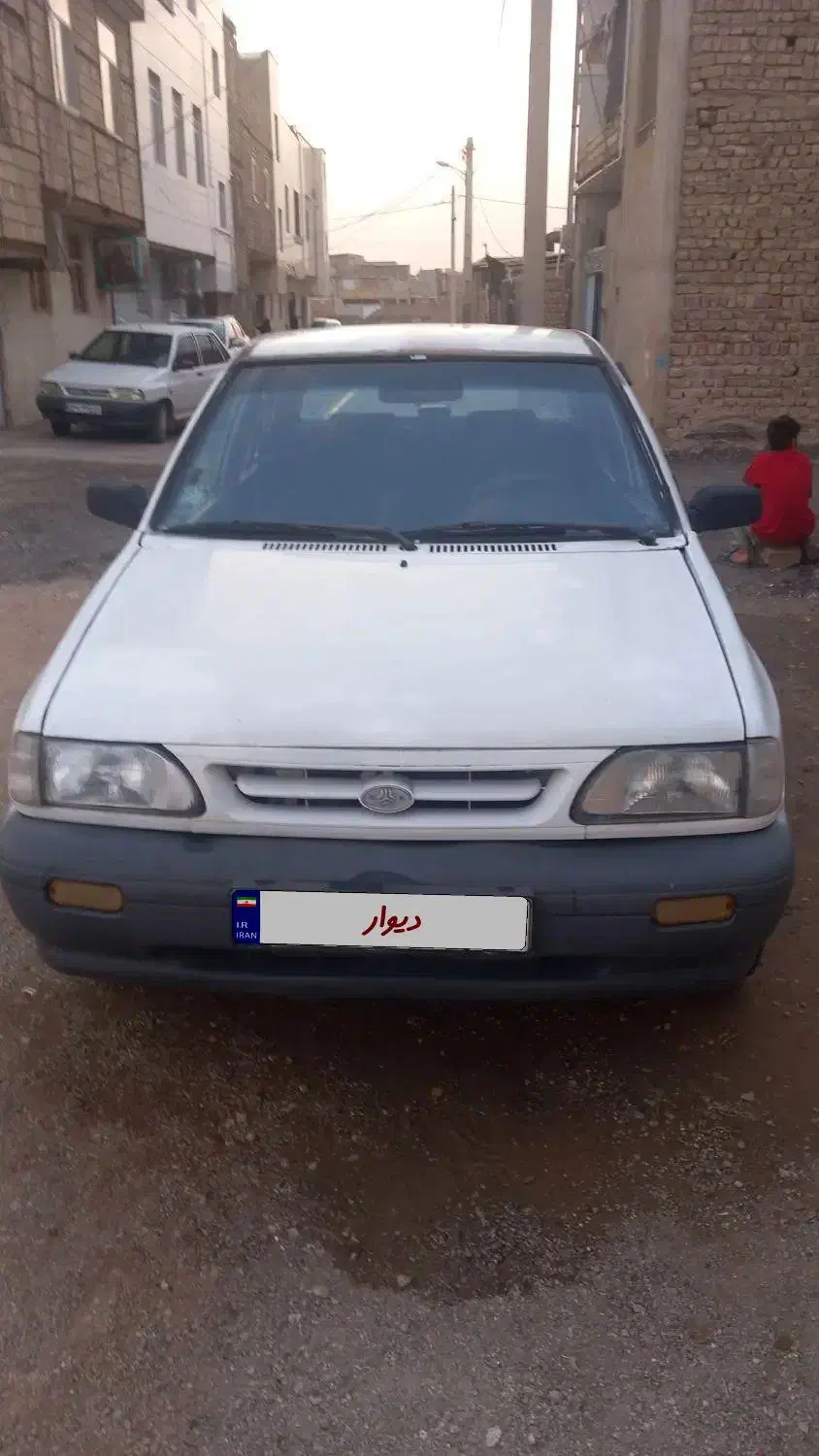 پراید مدل ۸۲|خودرو سواری و وانت|ساوه, |دیوار