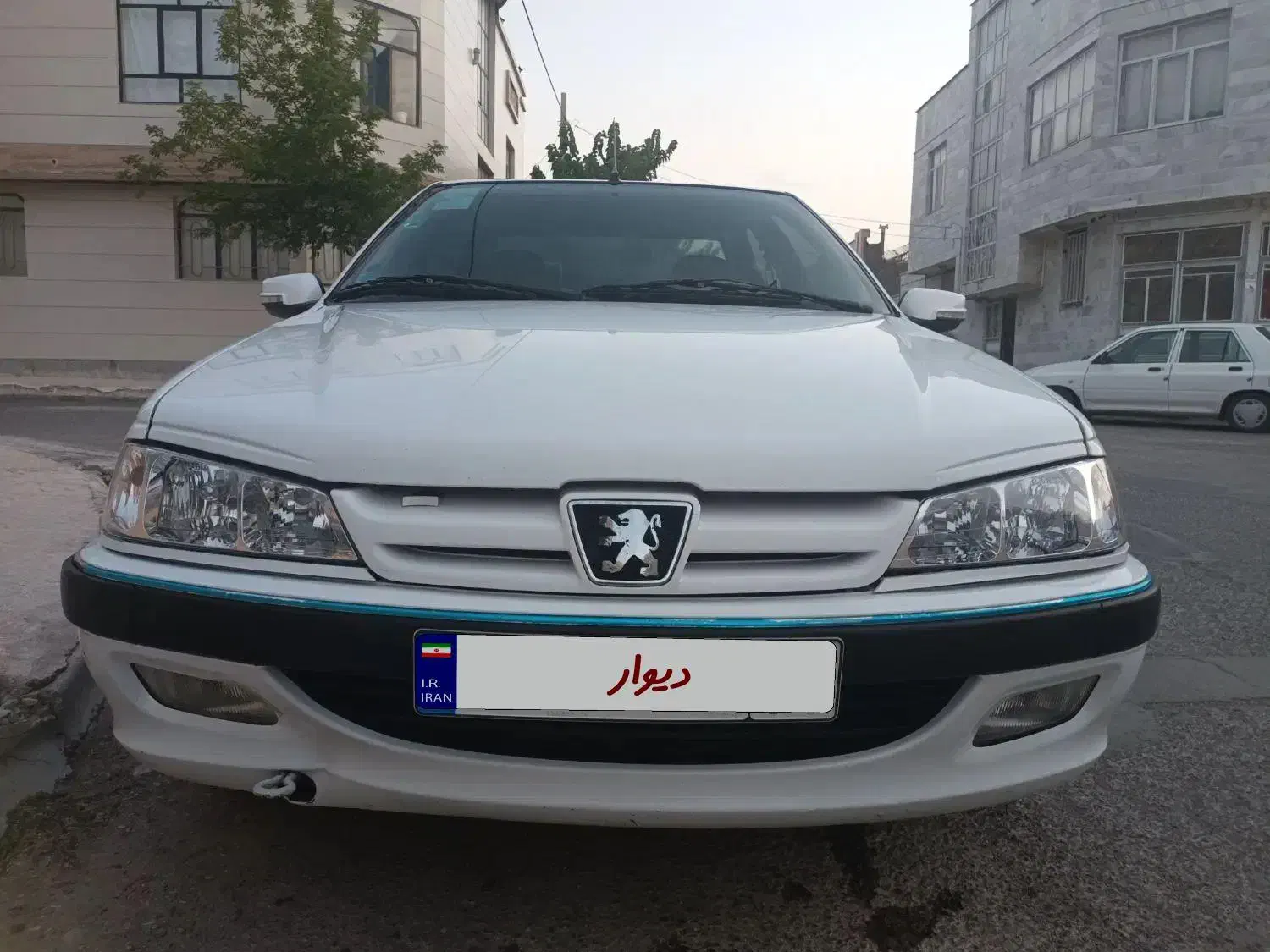 پژو پارس دوگانه کارخانه استثنایی|خودرو سواری و وانت|قوچان, |دیوار