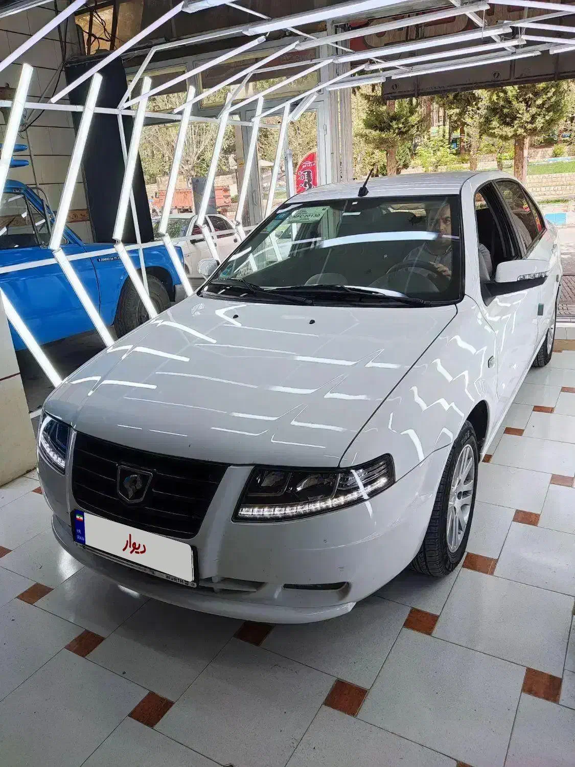 سورن پلاس فول مانیتور خشک ،موتور xu7p|خودرو سواری و وانت|کرمانشاه, |دیوار