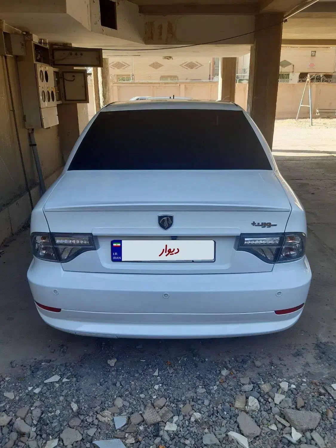 فروش سمند سورن|خودرو سواری و وانت|بم, |دیوار