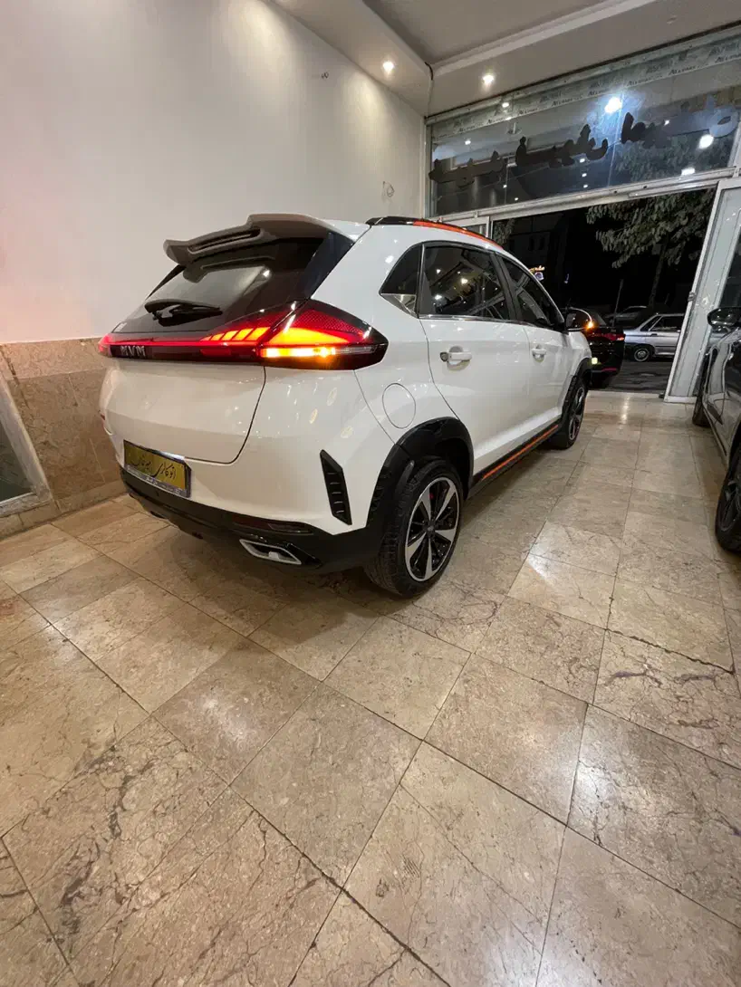 ام وی ام X33 کراس مدل ۴۰۲ معاوضه یا نقدی|خودرو سواری و وانت|مشهد, شاهد (شهرک غرب)|دیوار