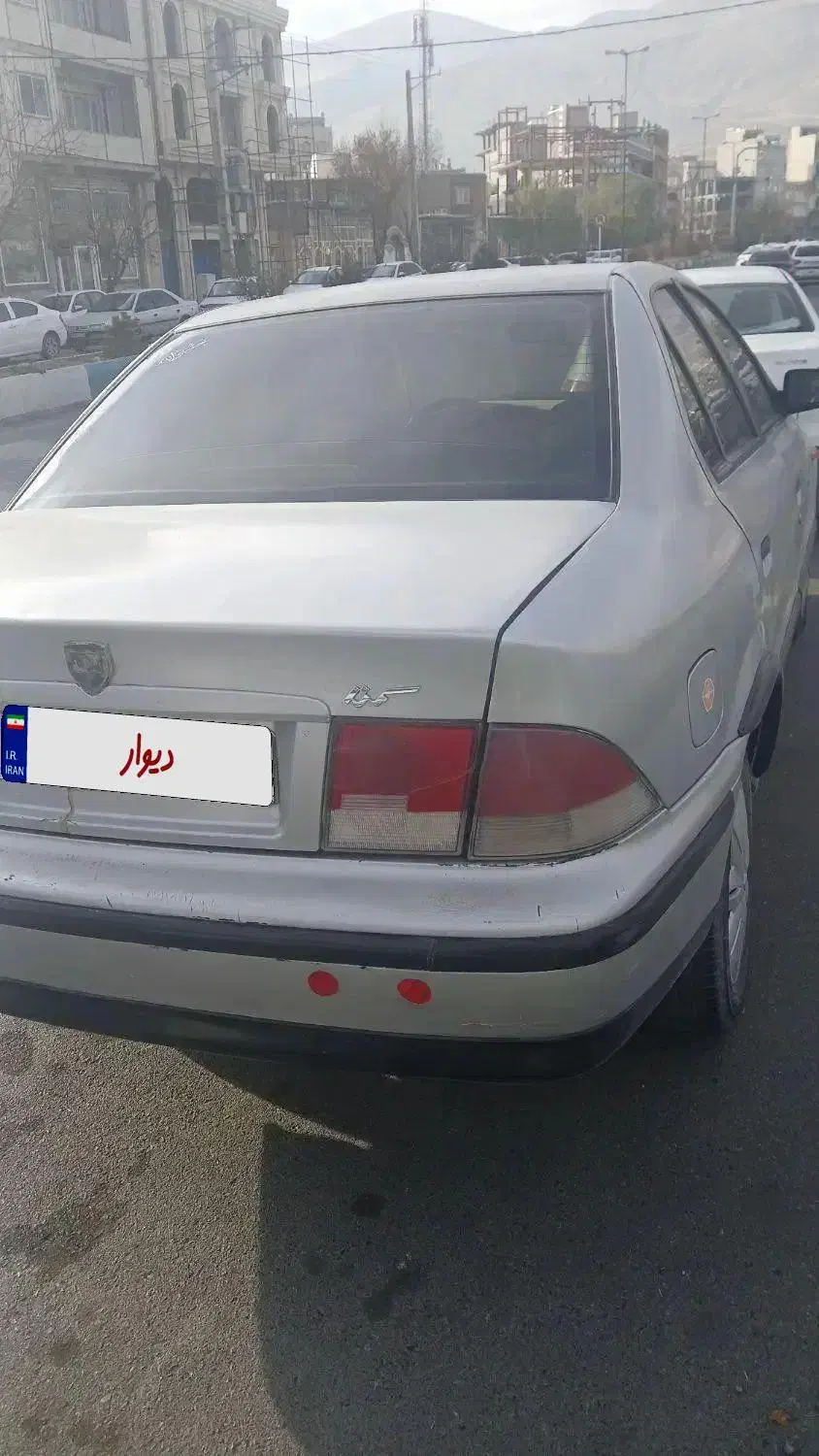 سمند نقره‌ای|خودرو سواری و وانت|شوط, |دیوار