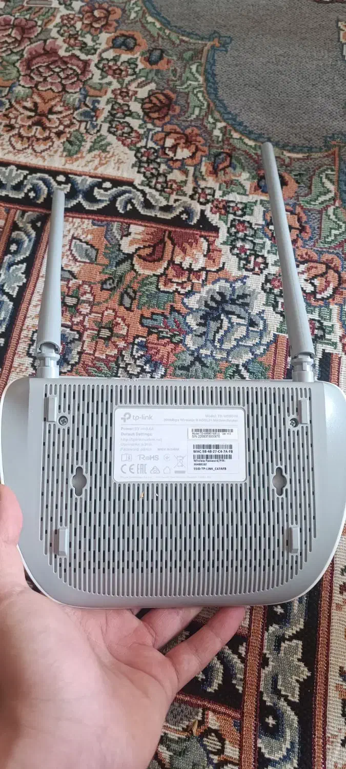 مودم|مودم و تجهیزات شبکه|مشهد, شهرک مهرگان|دیوار