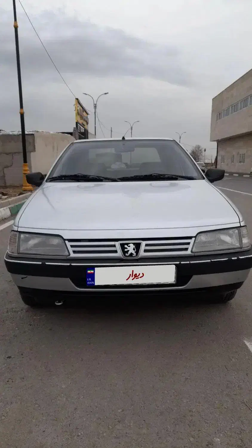 پژو۴۰۵مدل ۹۰|خودرو سواری و وانت|شهر ری, شهرک نظامی|دیوار