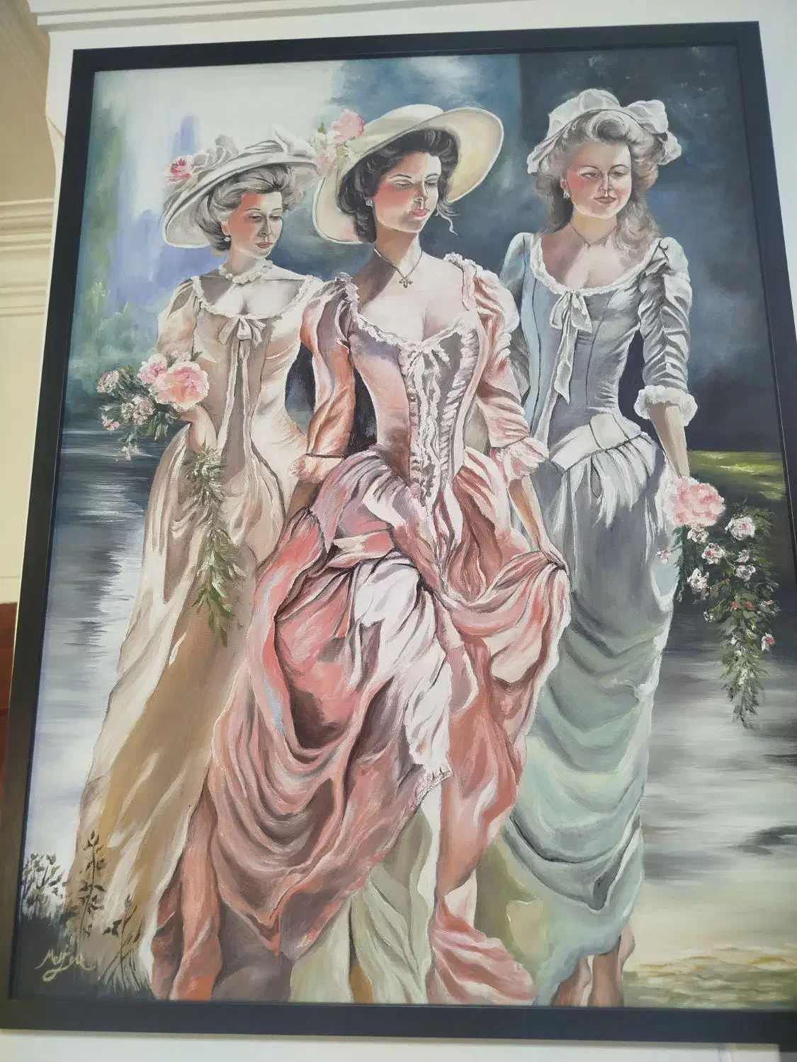 تابلوی نقاشی رنگ و روغن|تابلو، نقاشی، عکس|تهران, آرژانتین|دیوار