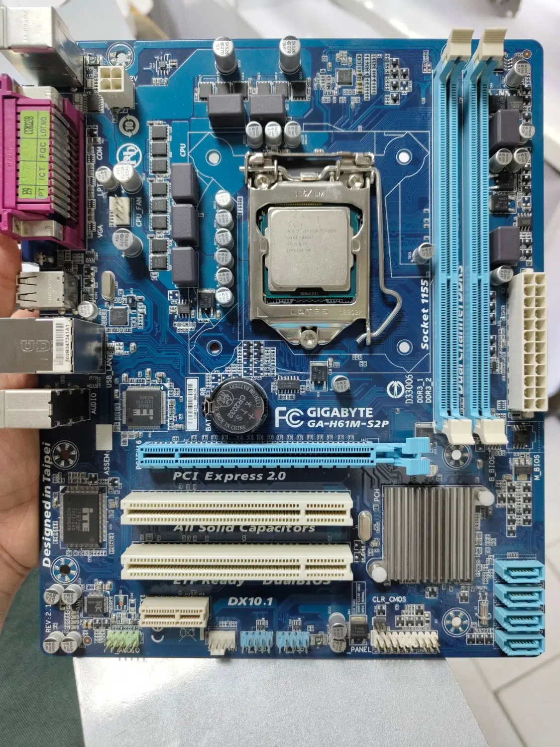 باندل H61 DDR3|قطعات و لوازم جانبی رایانه|الوند, |دیوار