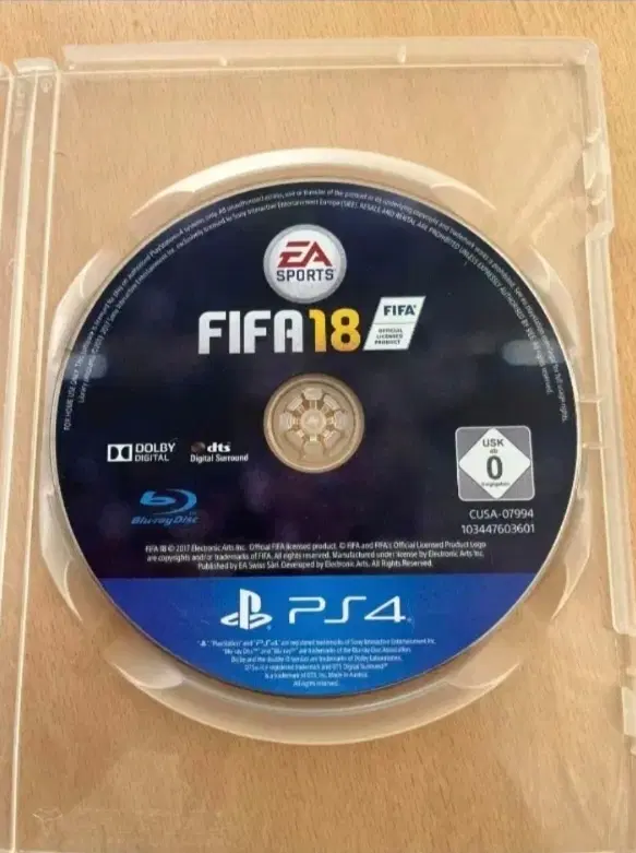 FIFA 18 PS4|کنسول، بازی ویدئویی و آنلاین|یزد, |دیوار