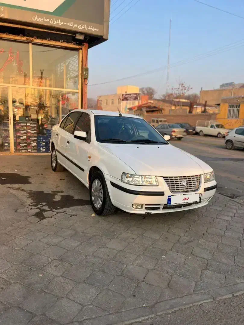 سمند EF7دوگانه کارخانه|خودرو سواری و وانت|تبریز, |دیوار