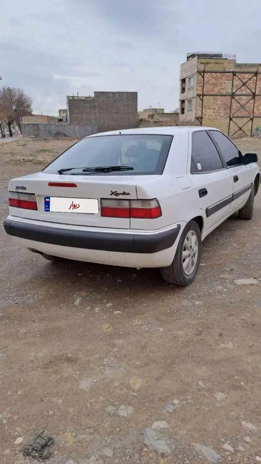 زانتیا مدل ۸۸|خودرو سواری و وانت|اراک, |دیوار