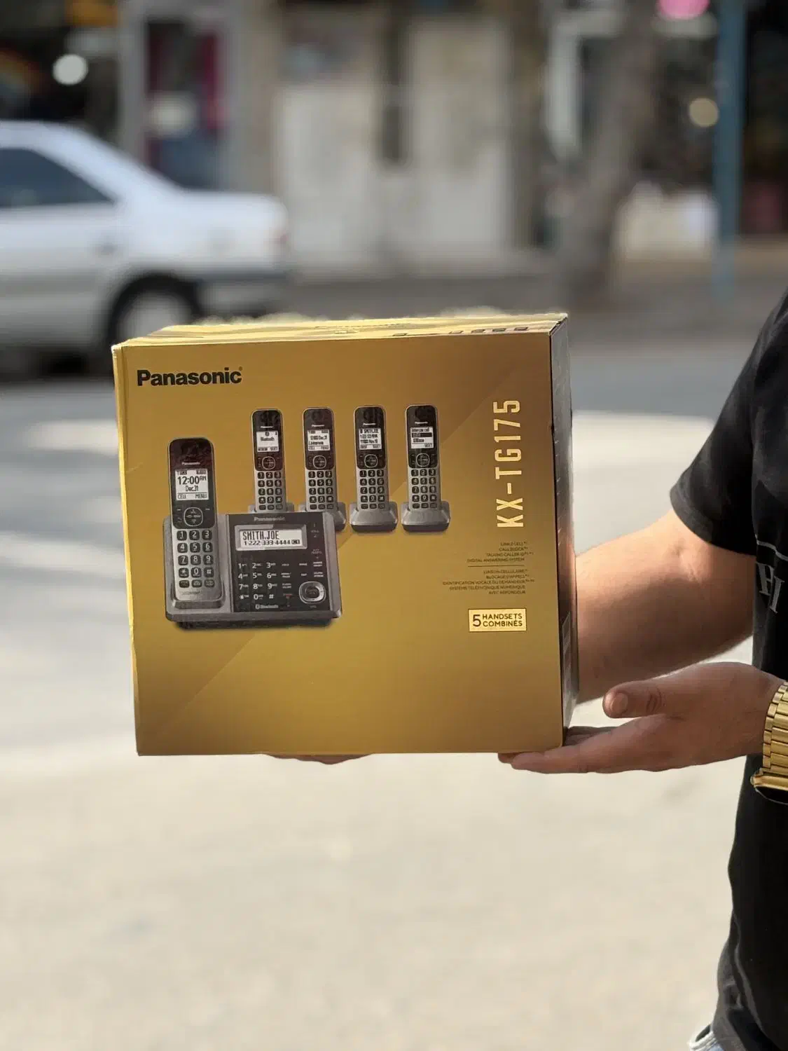 تلفن ۵تایی اصل مالزی|تلفن رومیزی|اردبیل, |دیوار