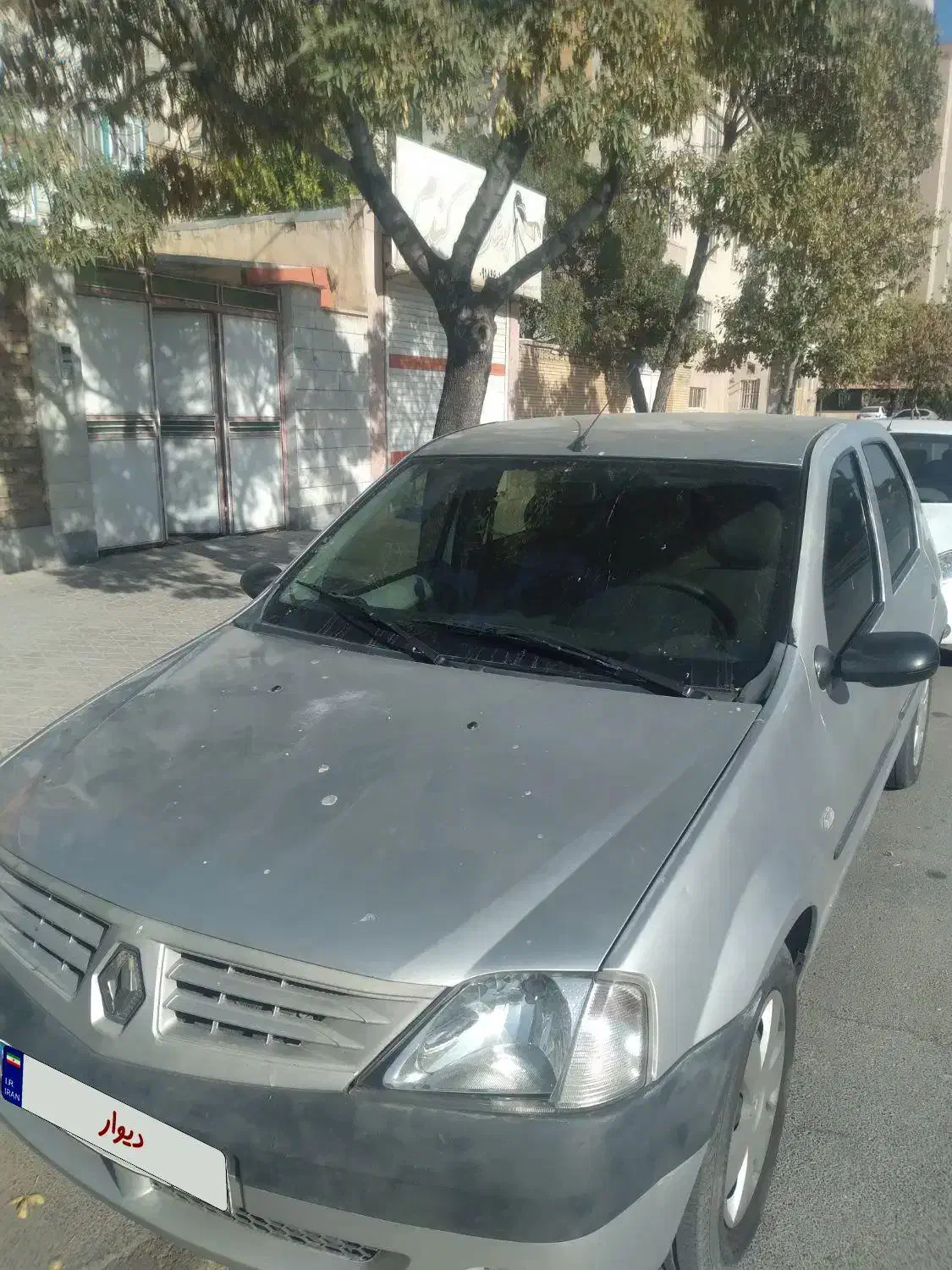 خودرو سواری النود مدل ۸۷ رنگ نقره ای|خودرو سواری و وانت|اراک, |دیوار