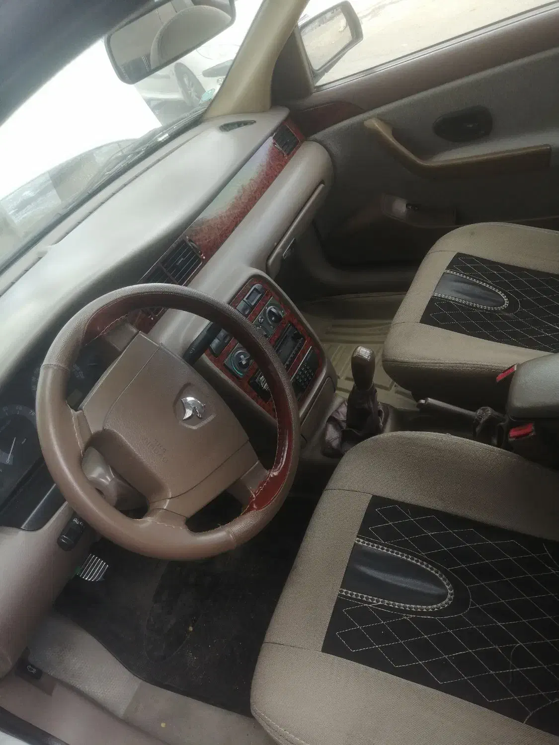 سمندef7دوگانه شرکت درحدنو|خودرو سواری و وانت|قزوین, |دیوار