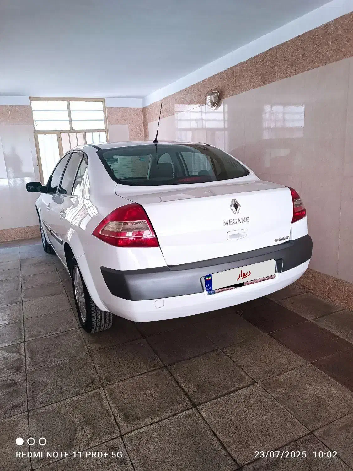 مگان ۲۰۰۰ اتومات|خودرو سواری و وانت|کرج, گلشهر|دیوار