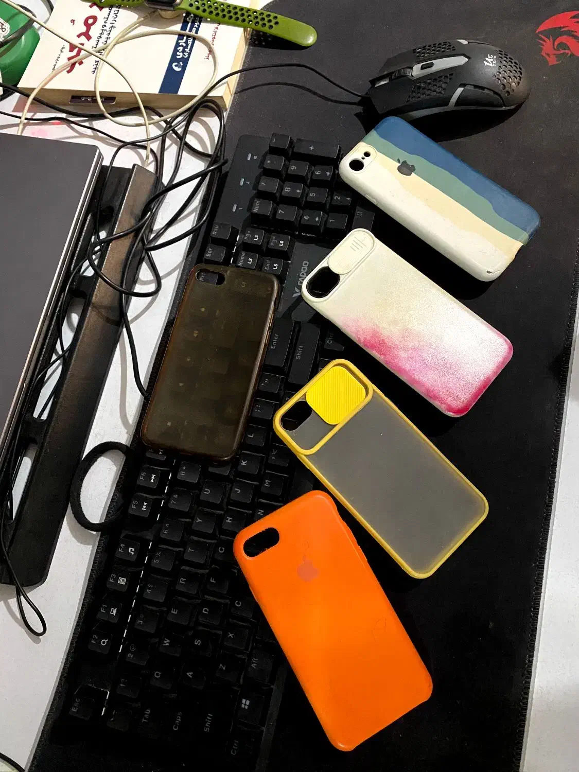 قاب ایفون ۸ و ۷ معمولی|لوازم جانبی موبایل و تبلت|قزوین, |دیوار