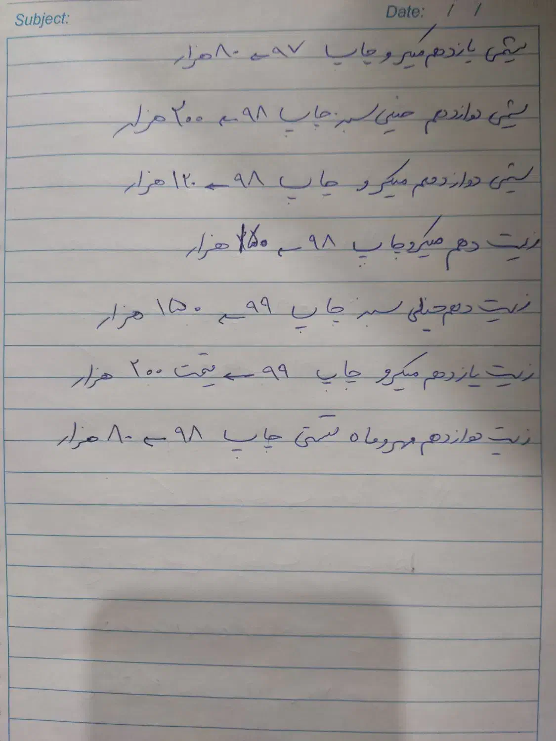 کتب دهم یازدهم دوازدهم تجربی حراج|کتاب و مجله آموزشی|قم, هفت تیر|دیوار
