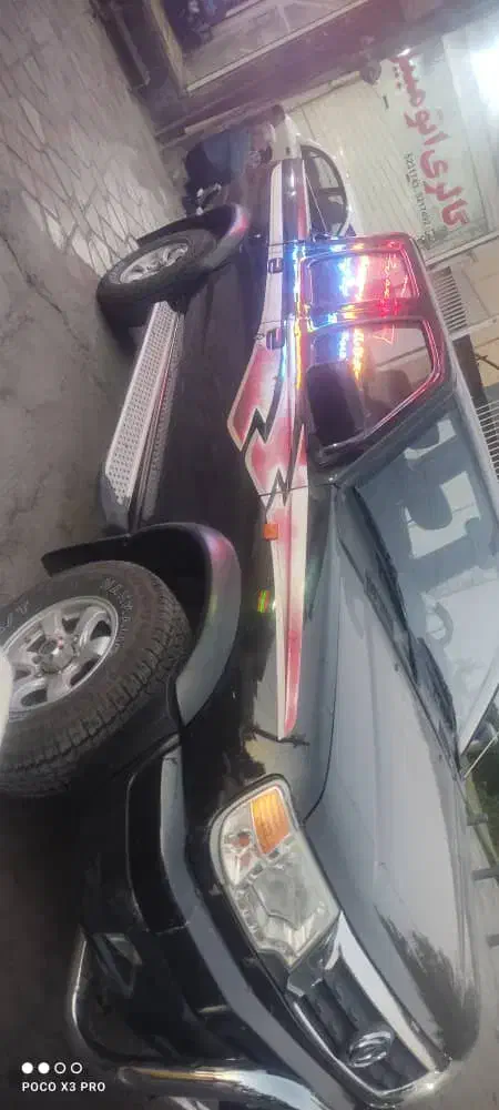 پیکاپ ریچ|خودرو سواری و وانت|اصفهان, شهرک صنعتی امیرکبیر (شاپور جدید)|دیوار