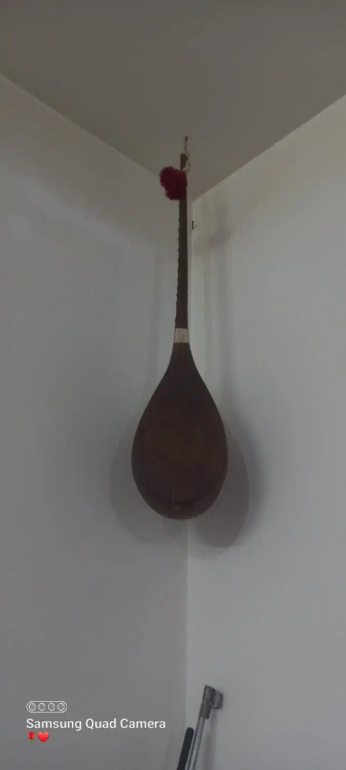 دوتار|سازهای سنتی|بجنورد, |دیوار