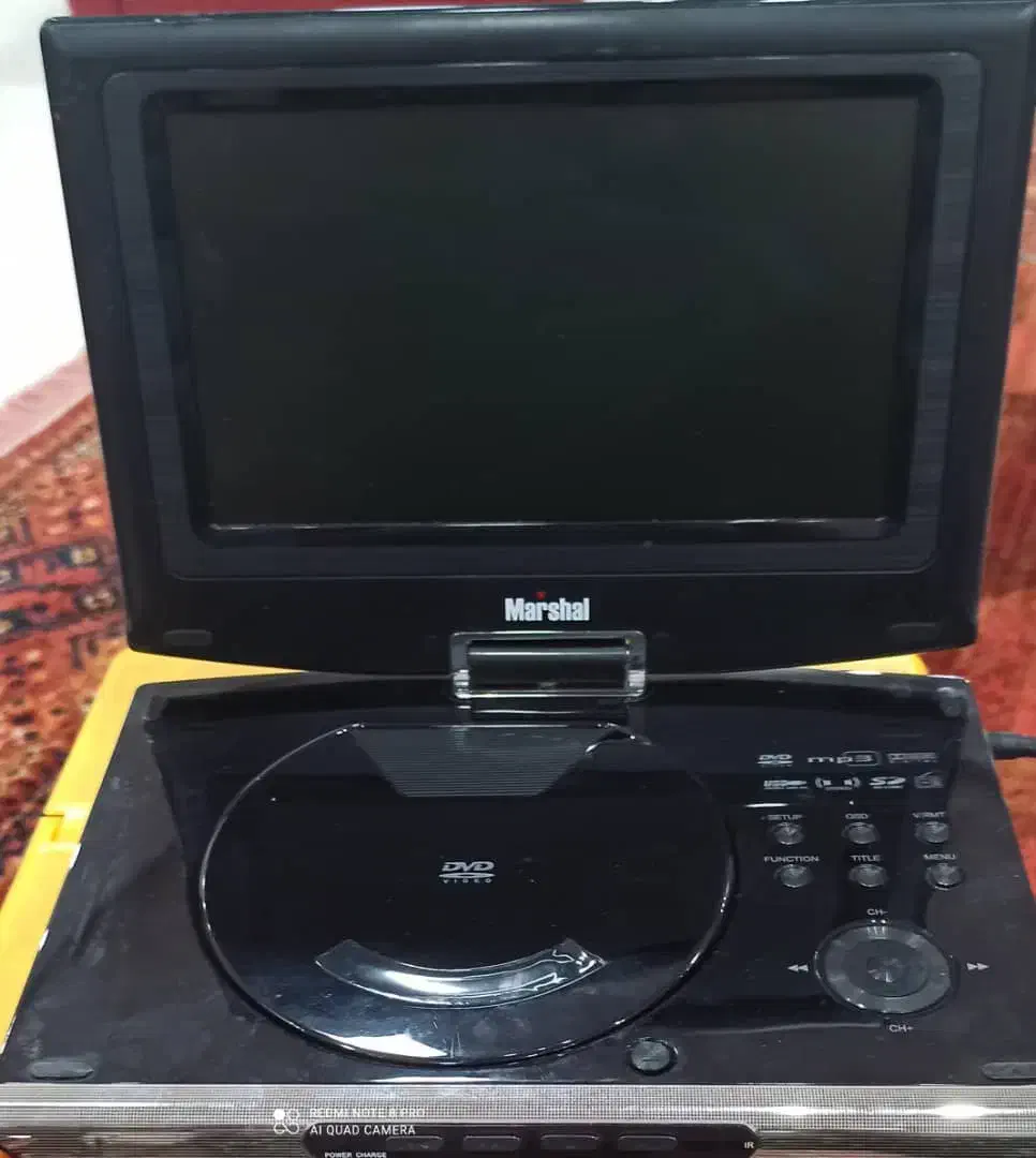 فروش DvDپلیر با قیمت استثنایی|پخش‌کننده DVD و ویدیو|رفسنجان, |دیوار