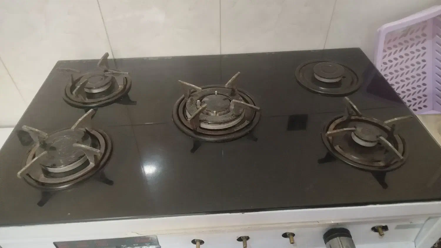 اجاق گآز طرح فر|اجاق گاز و لوازم برقی پخت‌وپز|باغستان, |دیوار