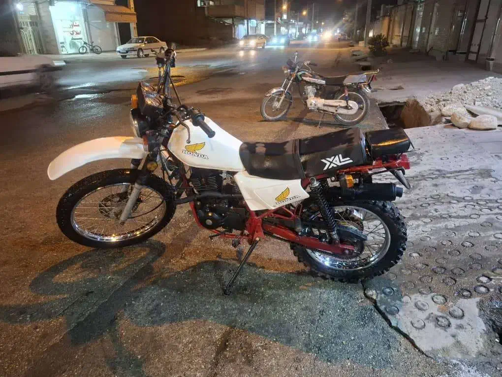 موتور تریل 200|موتورسیکلت|رامهرمز, |دیوار