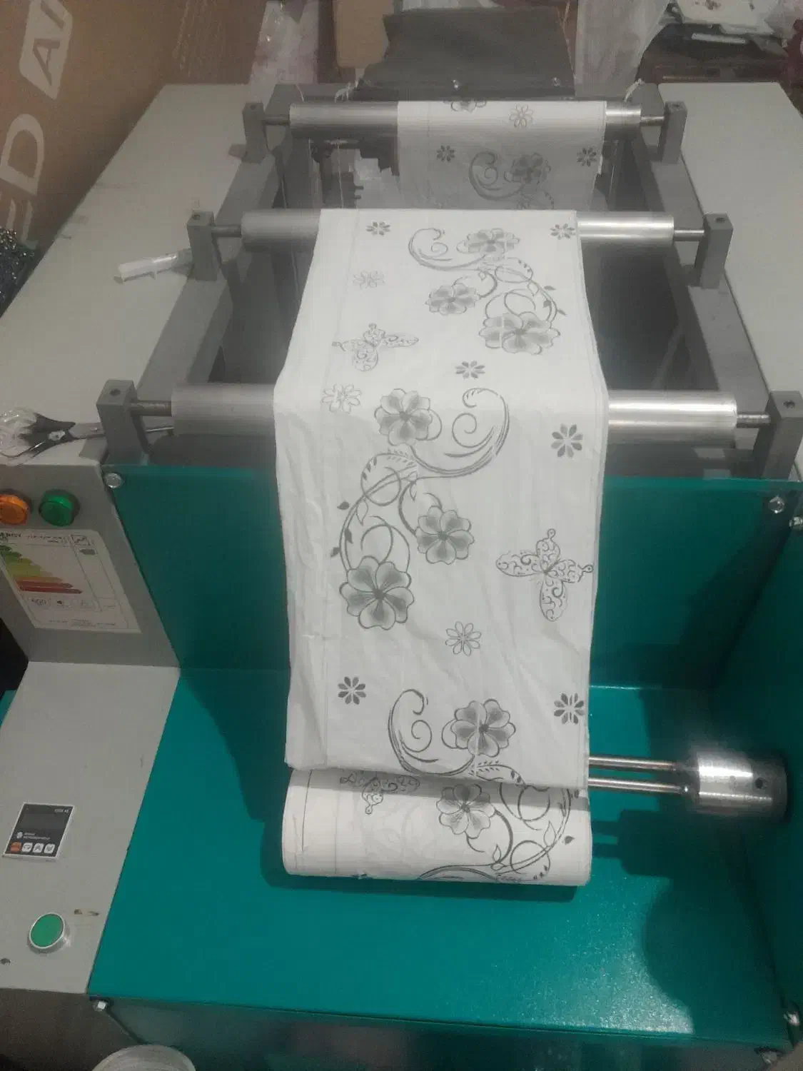 سفره وکیسه زباله وکیسه فریزر رول کن وبسته بندی|ماشین‌آلات صنعتی|پاکدشت, پاکدشت (مامازند)|دیوار