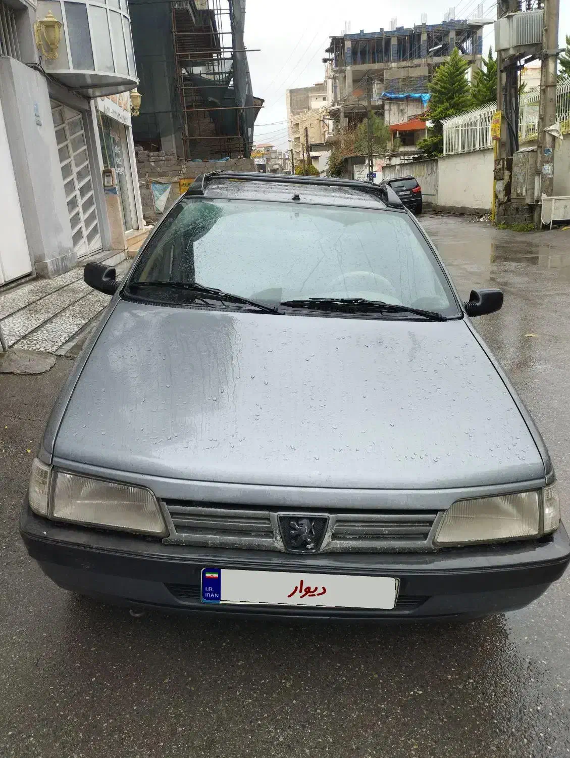 پژو ۴۰۵ دوگانه شرکت مدل ۹۰|خودرو سواری و وانت|آمل, |دیوار